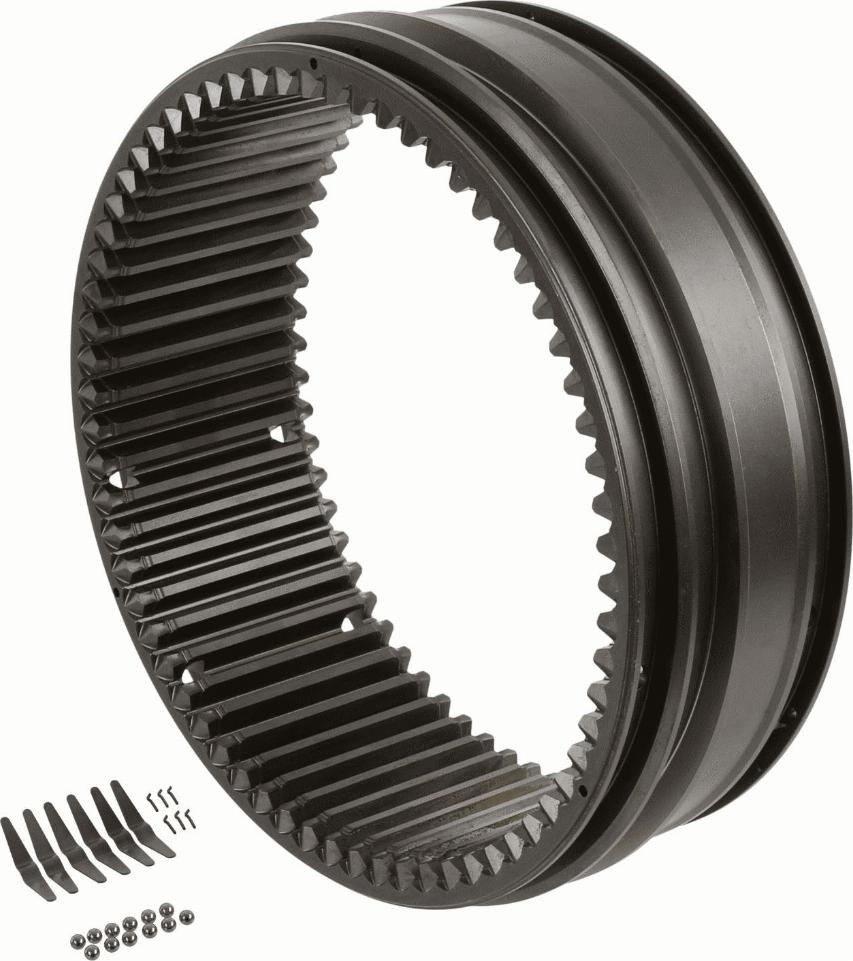 ZF 0073.298.004 - Repair Kit, manual transmission car-mod.net