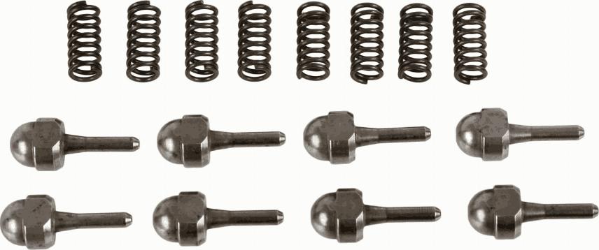 ZF 0073.298.008 - Repair Kit, manual transmission car-mod.net