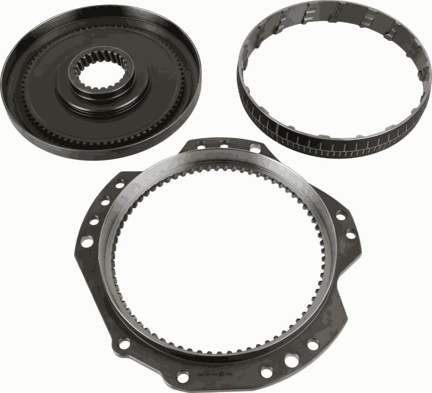 ZF 0073.298.019 - Repair Kit, manual transmission car-mod.net