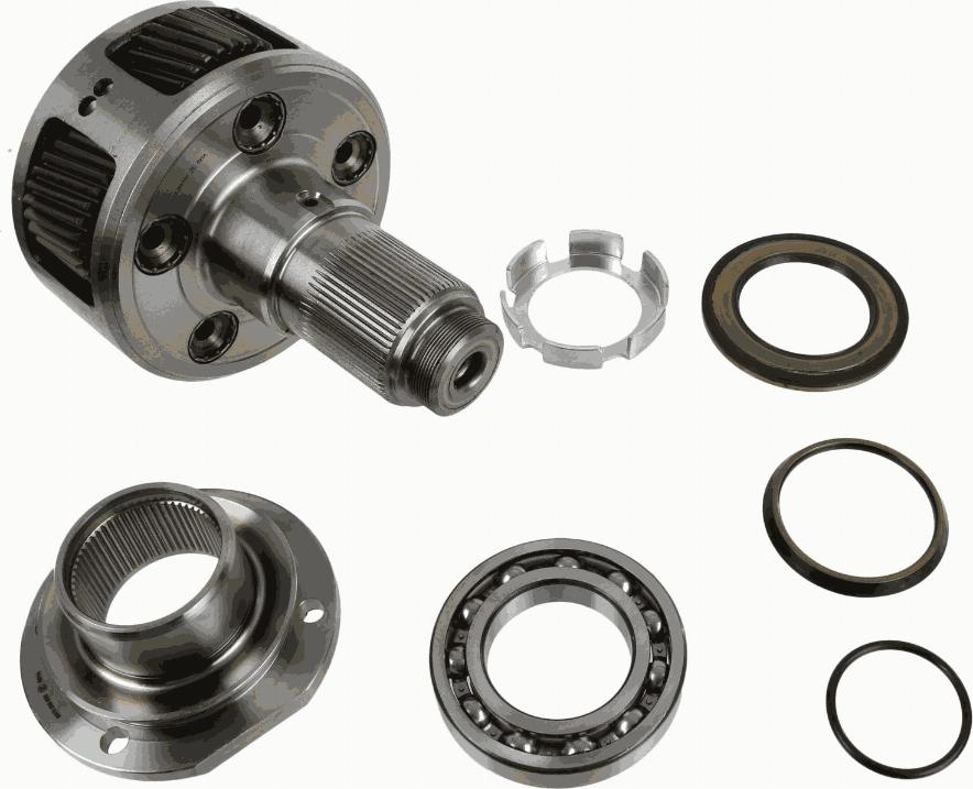 ZF 0073.298.030 - Repair Kit, manual transmission car-mod.net