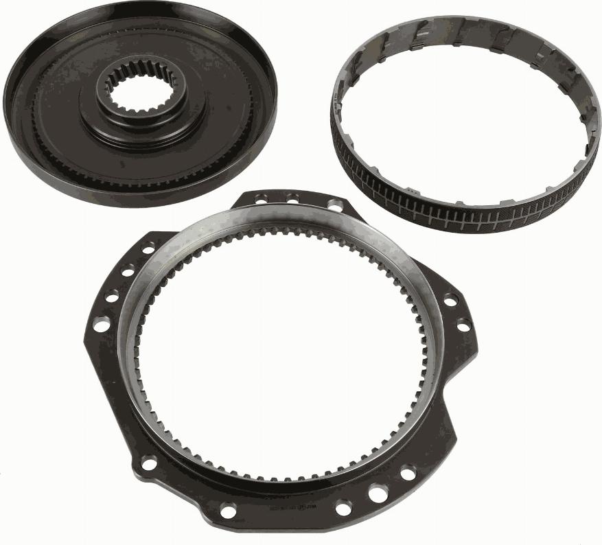 ZF 0073.298.020 - Repair Kit, manual transmission car-mod.net