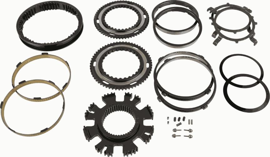 ZF 0073.298.021 - Repair Kit, manual transmission car-mod.net