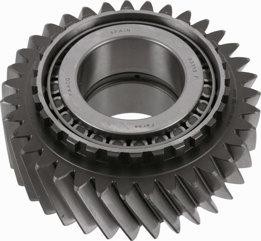 ZF 0073.201.001 - Gear, main shaft car-mod.net