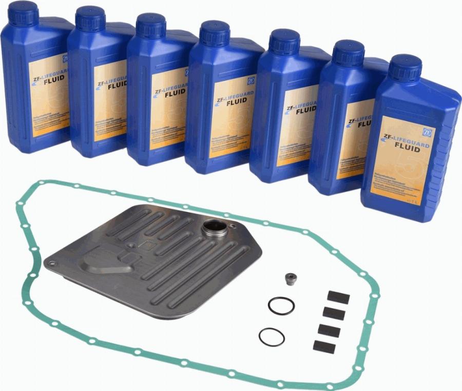ZF 1058.298.047 - Parts Kit, automatic transmission oil change car-mod.net