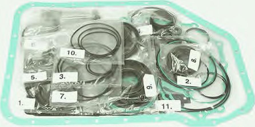 ZF 1060 298 031 - Gasket Set, automatic transmission car-mod.net