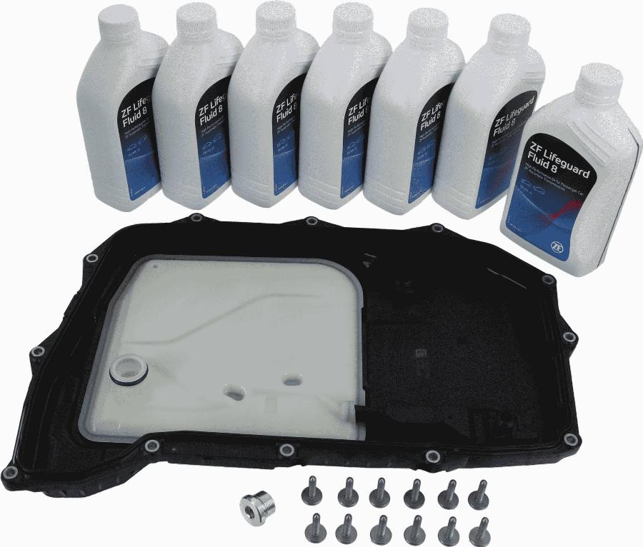 ZF 1103.298.113 - Hydraulic Filter, automatic transmission car-mod.net