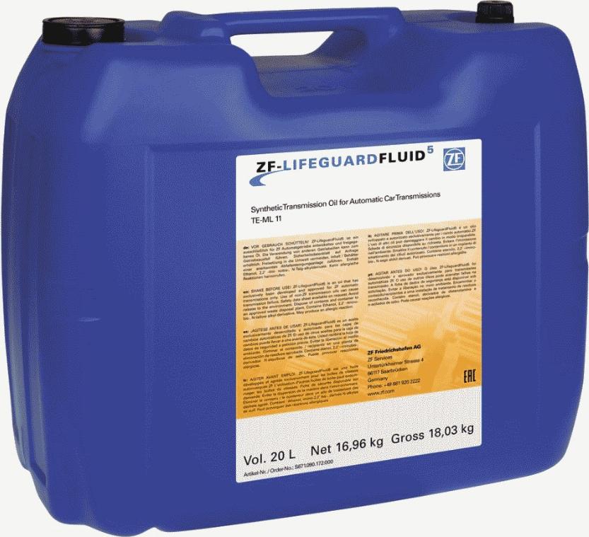 ZF S671.090.172 - Automatic Transmission Oil car-mod.net