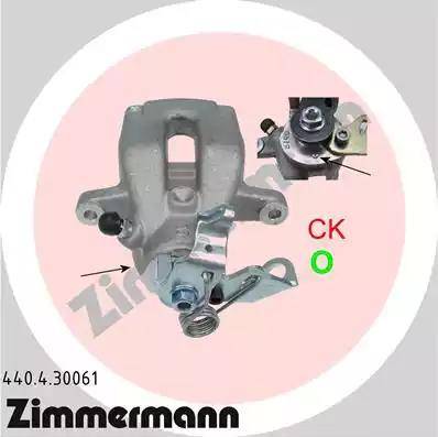 Zimmermann 440.4.30061 - Brake Caliper car-mod.net