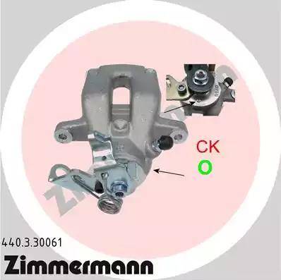 Zimmermann 440.3.30061 - Brake Caliper car-mod.net