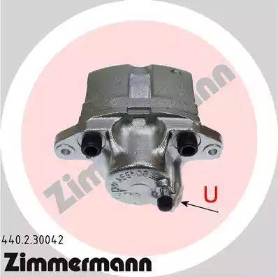 Zimmermann 440.2.30042 - Brake Caliper car-mod.net