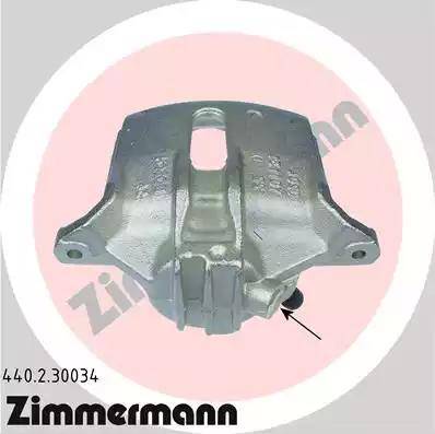 Zimmermann 440.2.30034 - Brake Caliper car-mod.net