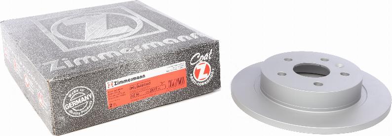 Zimmermann 430.2617.20 - Brake Disc car-mod.net