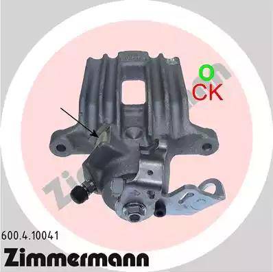 Zimmermann 600.4.10041 - Brake Caliper car-mod.net