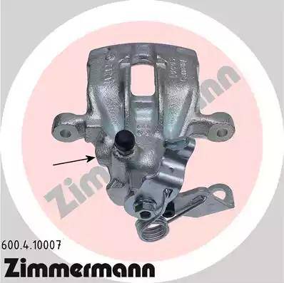 Zimmermann 600.4.10007 - Brake Caliper car-mod.net
