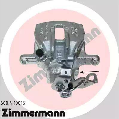 Zimmermann 600.4.10015 - Brake Caliper car-mod.net