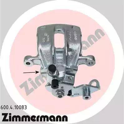Zimmermann 600.4.10083 - Brake Caliper car-mod.net
