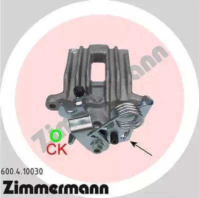 Zimmermann 600.4.10030 - Brake Caliper car-mod.net