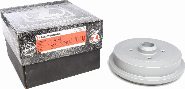 Zimmermann 600.1959.20 - Brake Drum car-mod.net