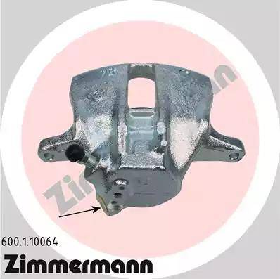 Zimmermann 600.1.10064 - Brake Caliper car-mod.net