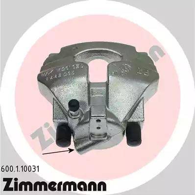 Zimmermann 600.1.10031 - Brake Caliper car-mod.net
