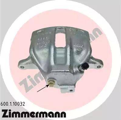 Zimmermann 600.1.10032 - Brake Caliper car-mod.net