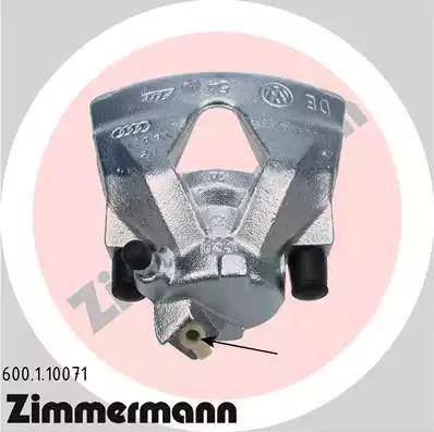 Zimmermann 600.1.10071 - Brake Caliper car-mod.net