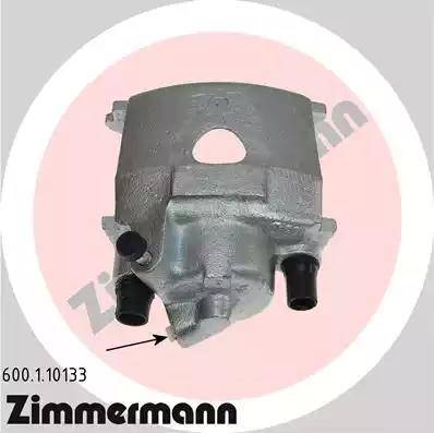 Zimmermann 600.1.10133 - Brake Caliper car-mod.net