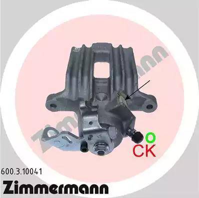 Zimmermann 600.3.10041 - Brake Caliper car-mod.net