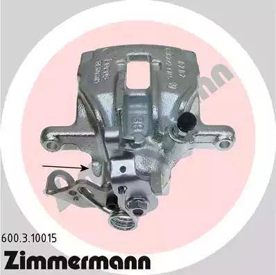Zimmermann 600.3.10015 - Brake Caliper car-mod.net
