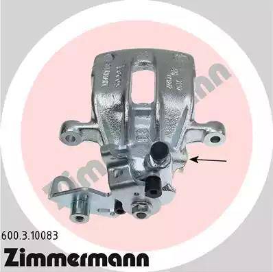 Zimmermann 600.3.10083 - Brake Caliper car-mod.net