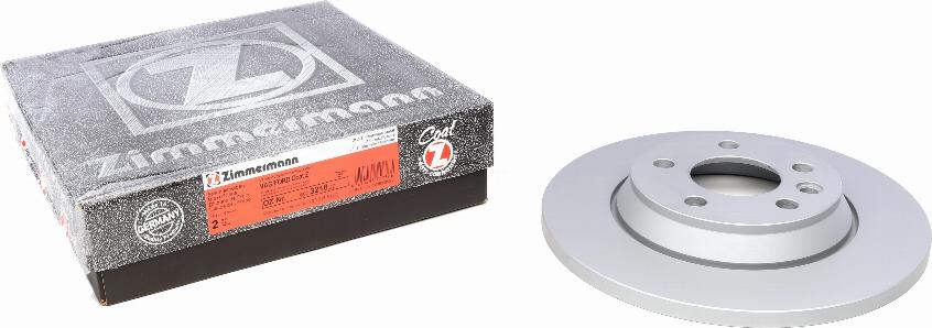 Zimmermann 600.3216.20 - Brake Disc car-mod.net