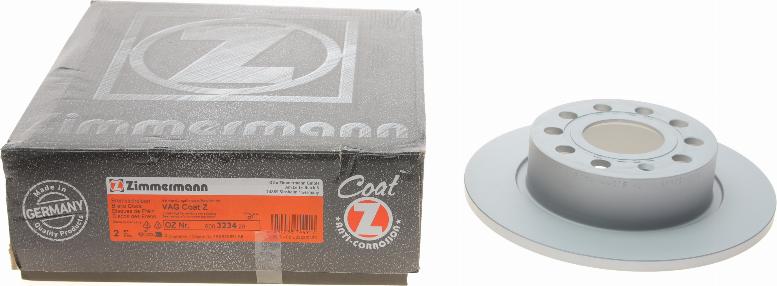 Zimmermann 600.3234.20 - Brake Disc car-mod.net
