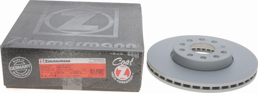 Zimmermann 600.3221.20 - Brake Disc car-mod.net