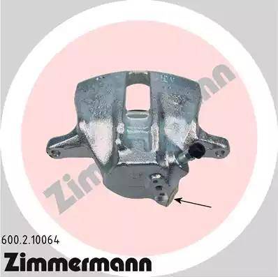 Zimmermann 600.2.10064 - Brake Caliper car-mod.net