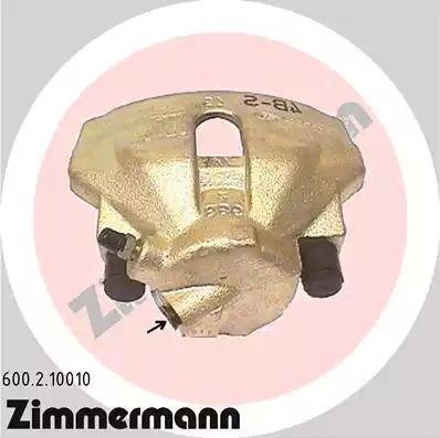 Zimmermann 600.2.10010 - Brake Caliper car-mod.net