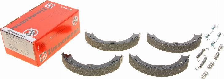 Zimmermann 10990.154.0 - Brake Shoe Set, parking brake car-mod.net