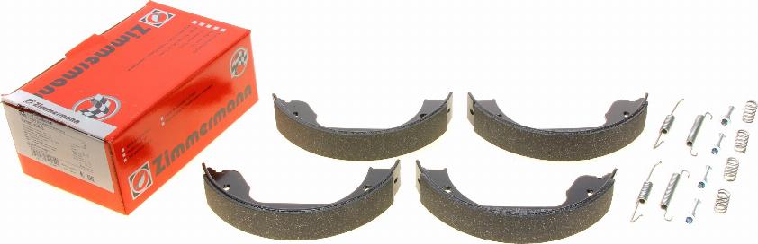 Zimmermann 10990.106.3 - Brake Shoe Set, parking brake car-mod.net
