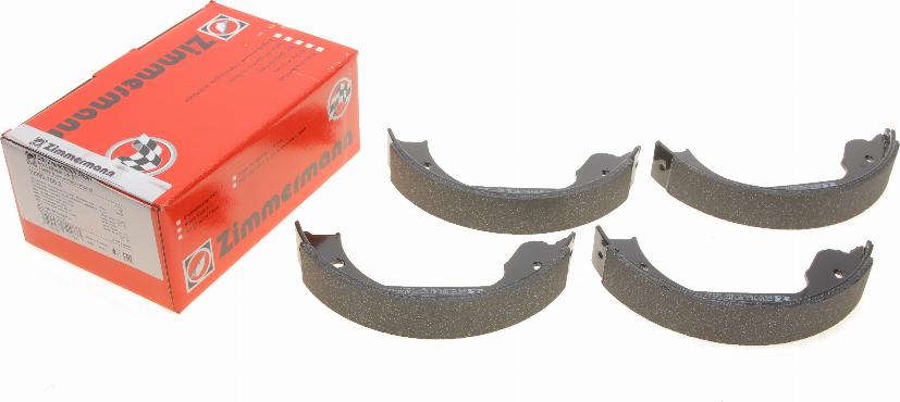 Zimmermann 10990.106.2 - Brake Shoe Set, parking brake car-mod.net
