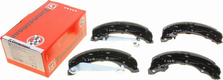 Zimmermann 10990.100.3 - Drum Brake Shoe Set car-mod.net