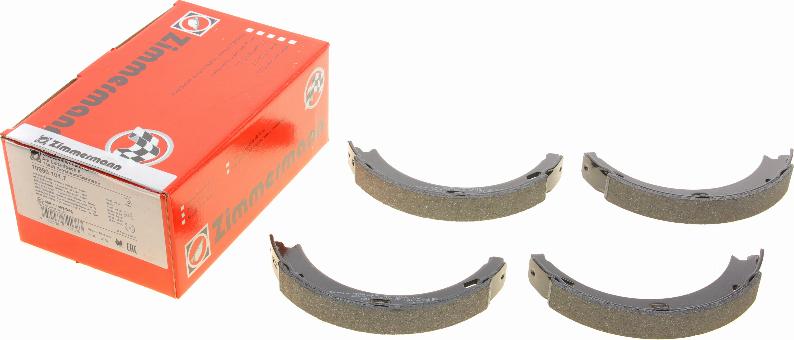 Zimmermann 10990.101.7 - Brake Shoe Set, parking brake car-mod.net