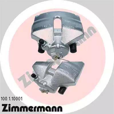 Zimmermann 100.1.10001 - Brake Caliper car-mod.net