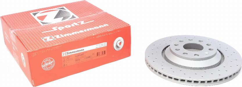 Zimmermann 100.3309.52 - Brake Disc car-mod.net