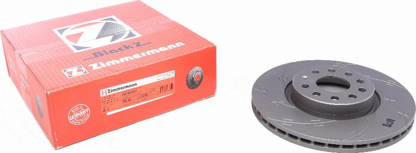 Zimmermann 100.3300.53 - Brake Disc car-mod.net