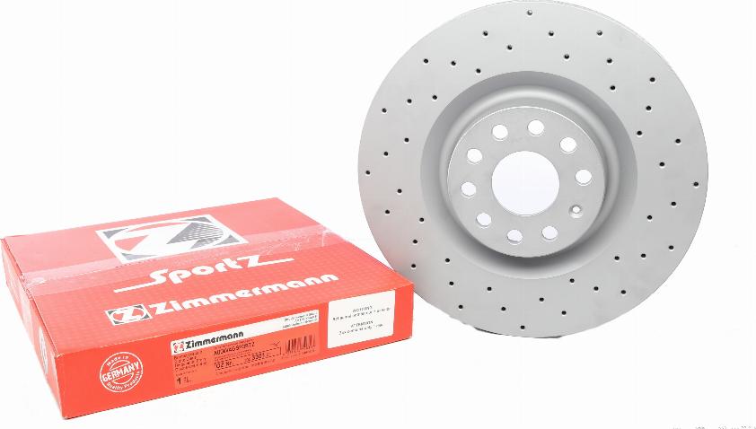 Zimmermann 100.3301.52 - Brake Disc car-mod.net