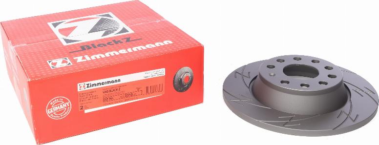 Zimmermann 100.3315.53 - Brake Disc car-mod.net