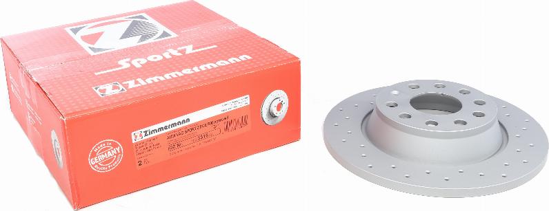 Zimmermann 100.3315.52 - Brake Disc car-mod.net