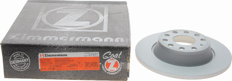 Zimmermann 100.3315.20 - Brake Disc car-mod.net