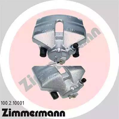 Zimmermann 100.2.10001 - Brake Caliper car-mod.net