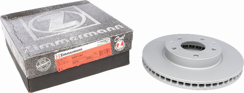 Zimmermann 370.3053.20 - Brake Disc car-mod.net