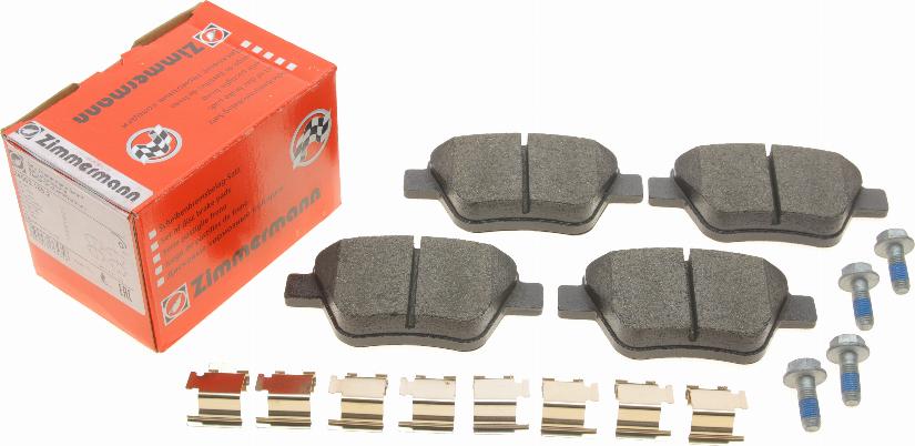 Zimmermann 24563.165.2 - Brake Pad Set, disc brake car-mod.net